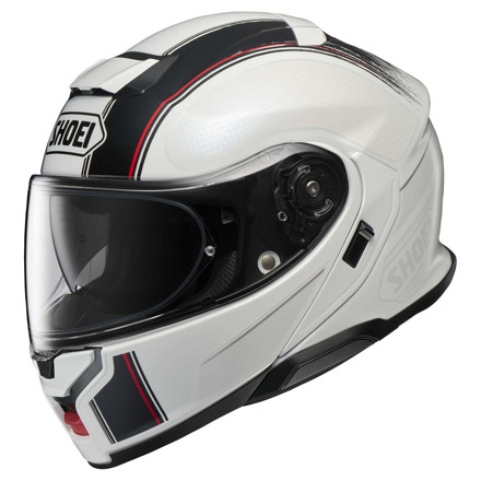 Shoei Neotec 3 Satori Systeemhelm, Wit-Zwart (1 van 1)