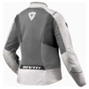 REV'IT! Airwave 4 Ladies Motorjas, Zilver (Afbeelding 2 van 2)