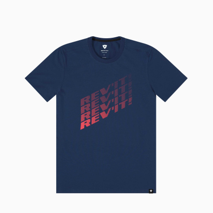 Travis T-shirt - Blauw