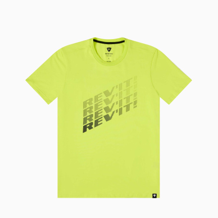 Travis T-shirt - Geel