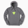 REV'IT! Felix Hoodie, Grijs (Afbeelding 1 van 2)