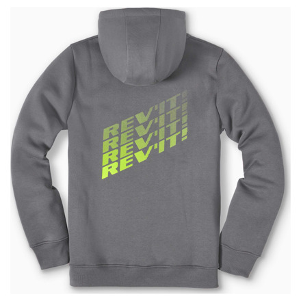 REV'IT! Felix Hoodie, Grijs (2 van 2)