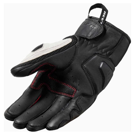 REV'IT! Dirt 4 Motorhandschoenen, Zwart-Rood (2 van 2)