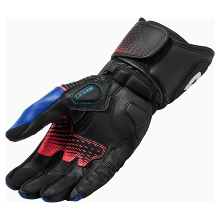 REV'IT! Xena 4 Ladies Motorhandschoenen, Zwart-Blauw (2 van 3)