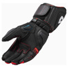 REV'IT! Control Motorhandschoenen, Zwart-Rood (Afbeelding 2 van 3)