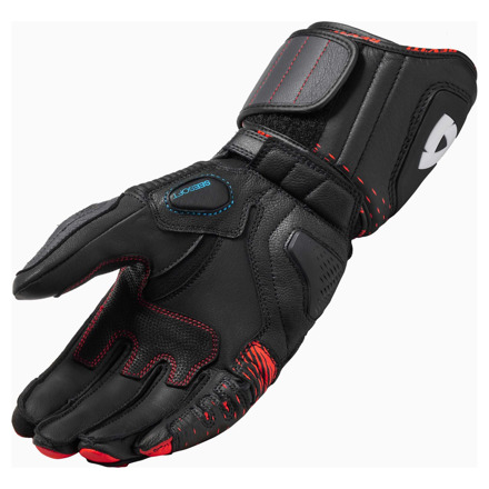 REV'IT! Control Motorhandschoenen, Zwart-Rood (2 van 3)