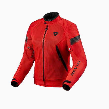 REV'IT! Control Air H2O Ladies Motorjas, Rood (1 van 2)