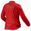 REV'IT! Control Air H2O Ladies Motorjas, Rood (Afbeelding 2 van 2)