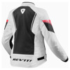 REV'IT! Control Air H2O Ladies Motorjas, Wit (Afbeelding 2 van 2)