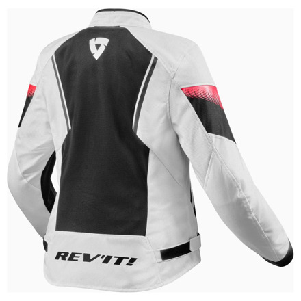 REV'IT! Control Air H2O Ladies Motorjas, Wit (2 van 2)