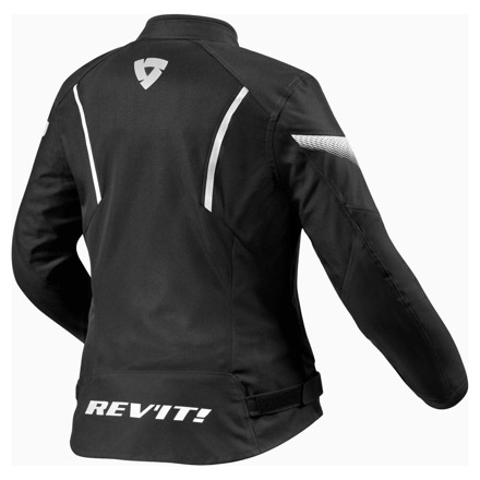 REV'IT! Control Air H2O Ladies Motorjas, Zwart (2 van 2)