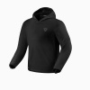 REV'IT! Andon Motorhoodie, Zwart (Afbeelding 1 van 2)