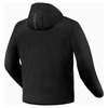 REV'IT! Andon Motorhoodie, Zwart (Afbeelding 2 van 2)