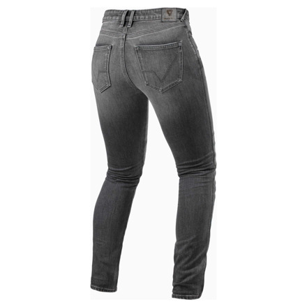 REV'IT! Shelby 2 Ladies SK Motorjeans, Grijs (2 van 2)