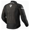 REV'IT! Jacket Torque 2 H2O, Zwart-Wit (Afbeelding 2 van 2)