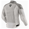 REV'IT! Jacket Torque 2 H2O, Zilver-Grijs (Afbeelding 2 van 2)