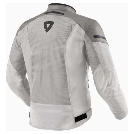 REV'IT! Jacket Torque 2 H2O, Zilver-Grijs (2 van 2)