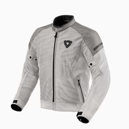 REV'IT! Jacket Torque 2 H2O, Zilver-Grijs (1 van 2)