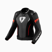 Xena 4 Pro Ladies Motorjas - Zwart-Neon Rood