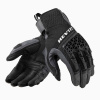 REV'IT! Gloves Sand 4, Grijs-Zwart (Afbeelding 1 van 2)