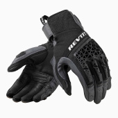 Gloves Sand 4 - Grijs-Zwart