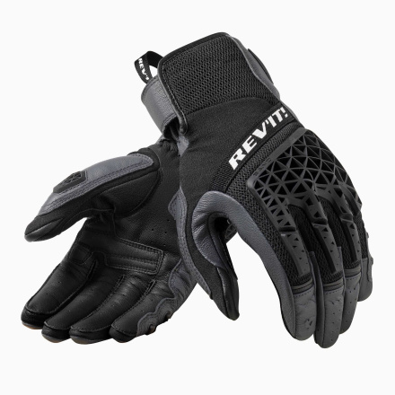 REV'IT! Gloves Sand 4, Grijs-Zwart (1 van 2)