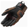 REV'IT! Gloves Sand 4, Bruin-Zwart (Afbeelding 2 van 2)