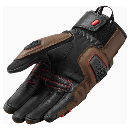 REV'IT! Gloves Sand 4, Bruin-Zwart (2 van 2)