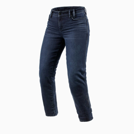 REV'IT! Violet Ladies BF Motorjeans, Blauw (1 van 2)