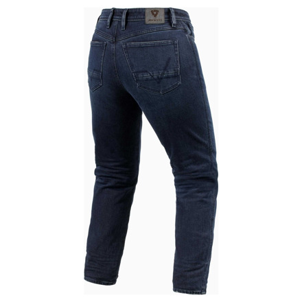 REV'IT! Violet Ladies BF Motorjeans, Blauw (2 van 2)