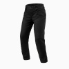 REV'IT! Violet Ladies BF Motorjeans, Zwart (Afbeelding 1 van 2)