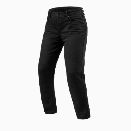 REV'IT! Violet Ladies BF Motorjeans, Zwart (1 van 2)