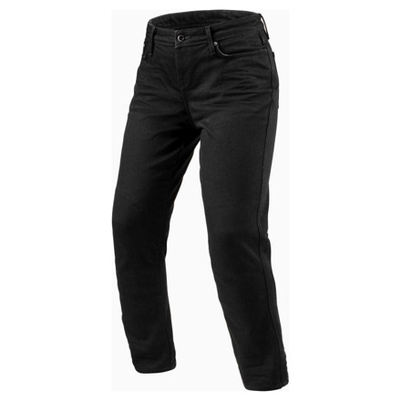 REV'IT! Violet Ladies BF Motorjeans, Zwart (2 van 2)