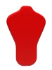 John Doe Protector Back Men (Level 2), Rood (Afbeelding 1 van 2)