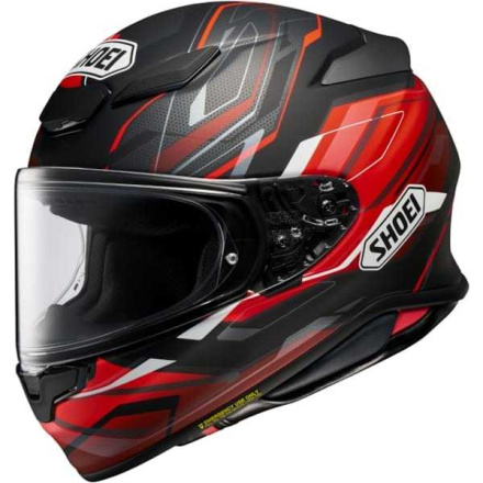 Shoei NXR2 Capriccio integraalhelm, Zwart-Rood (1 van 1)