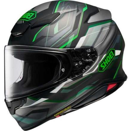 Shoei NXR2 Capriccio integraalhelm, Zwart-Groen (1 van 1)