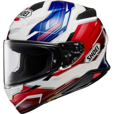 Shoei NXR2 Capriccio integraalhelm, Rood-Wit-Blauw (1 van 1)