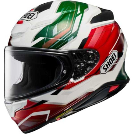 Shoei NXR2 Capriccio integraalhelm, Rood-Wit-Groen (1 van 1)