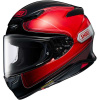 NXR2 Sheen integraalhelm - Rood-Zwart