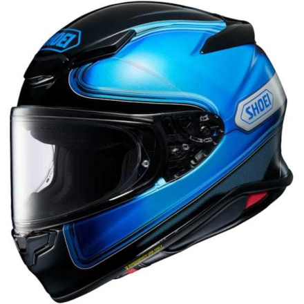 NXR2 Sheen integraalhelm - Blauw-Zwart