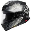 Shoei NXR2 Gleam Integraalhelm, Zwart-Wit-Grijs (Afbeelding 1 van 4)