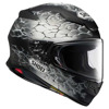 Shoei NXR2 Gleam Integraalhelm, Zwart-Wit-Grijs (Afbeelding 2 van 4)