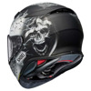 Shoei NXR2 Gleam Integraalhelm, Zwart-Wit-Grijs (Afbeelding 3 van 4)