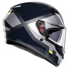 AGV K3 E2206 Shade Integraalhelm, Grijs-Fluor (Afbeelding 2 van 8)