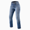 REV'IT! Jeans Victoria 2 Ladies SF, Klassiek Blauw (Afbeelding 1 van 2)