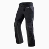 REV'IT! Stratum GTX Motorbroek, Zwart-Grijs (Afbeelding 1 van 2)
