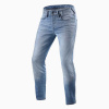 REV'IT! Piston 2 SK Motorjeans, Licht Blauw (Afbeelding 1 van 4)