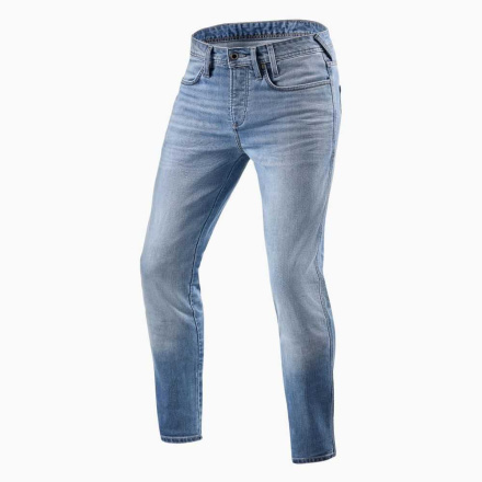 REV'IT! Piston 2 SK Motorjeans, Licht Blauw (1 van 4)