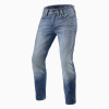 REV'IT! Piston 2 SK Motorjeans, Blauw (Afbeelding 1 van 4)