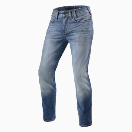 REV'IT! Piston 2 SK Motorjeans, Blauw (1 van 4)